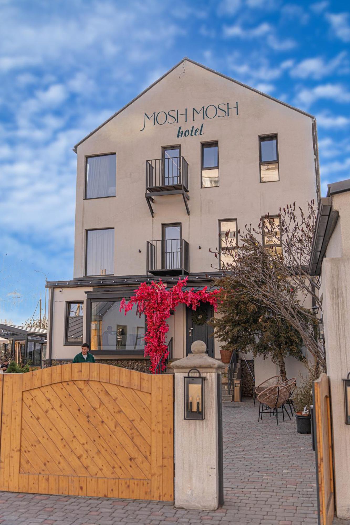 Mosh Mosh Boutique Hotel Almaty Eksteriør billede