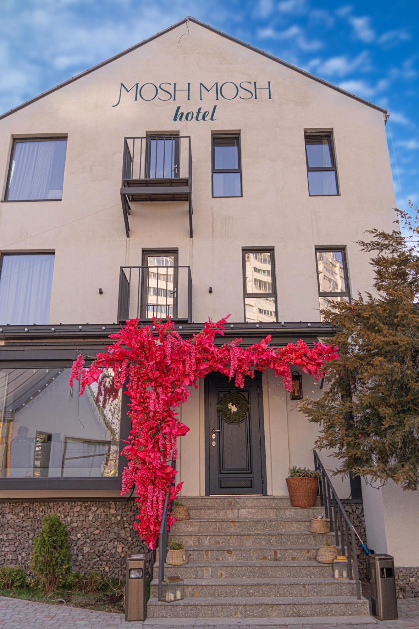 Mosh Mosh Boutique Hotel Almaty Eksteriør billede